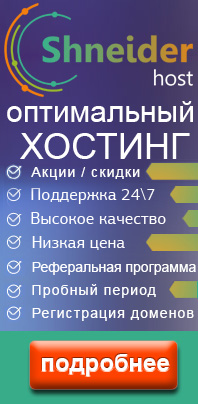 banner shneider host