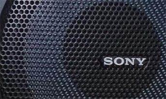 sony speakers